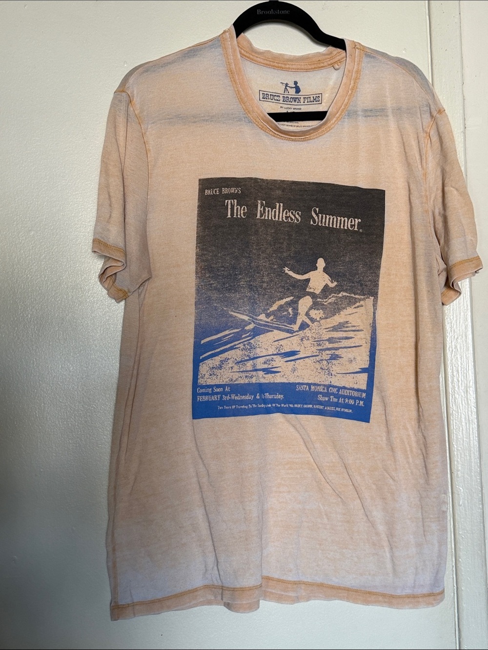 Lucky Brand L ‘The Endless Summer' Graphic Tee